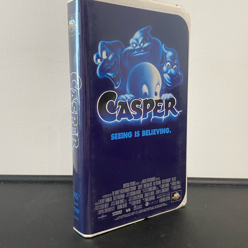 Casper VHS Tape